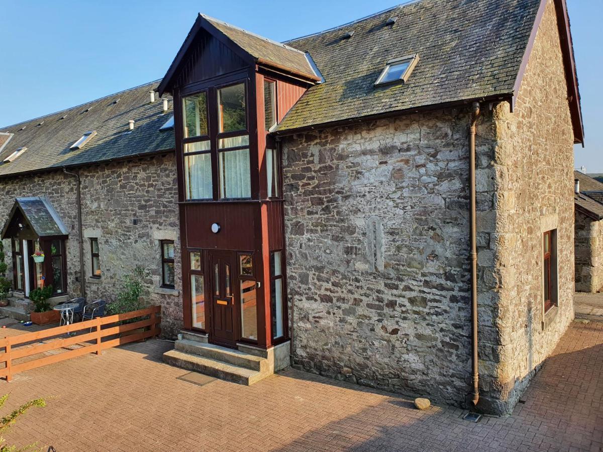 The Granary At Tinto Retreats, Biggar Is A Gorgeous 3 Bedroom Stone Cottage Wiston  Bagian luar foto